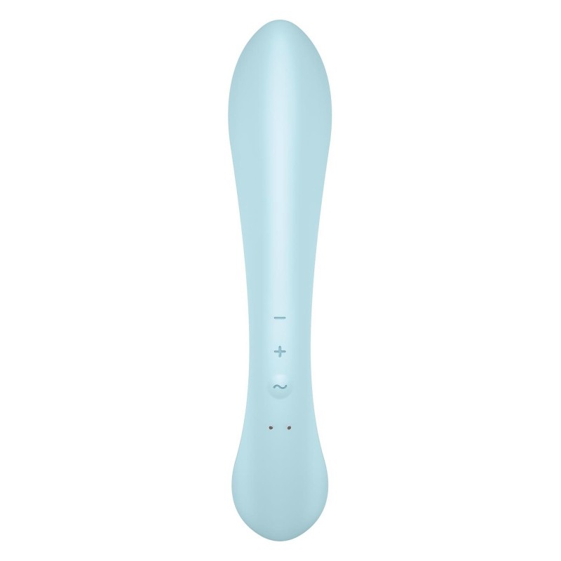 Króliczek wibrator masaż łechtaczki satisfyer blue